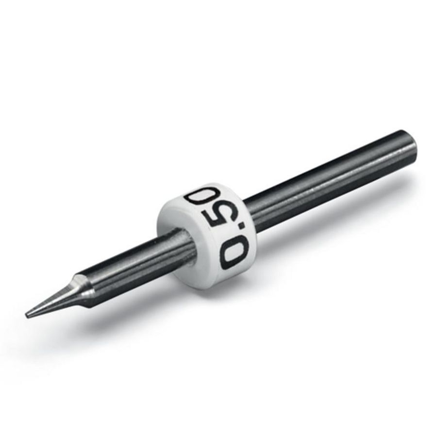 Graveernaald engravers Naaldbreedte 0,5mm zilverkleurig