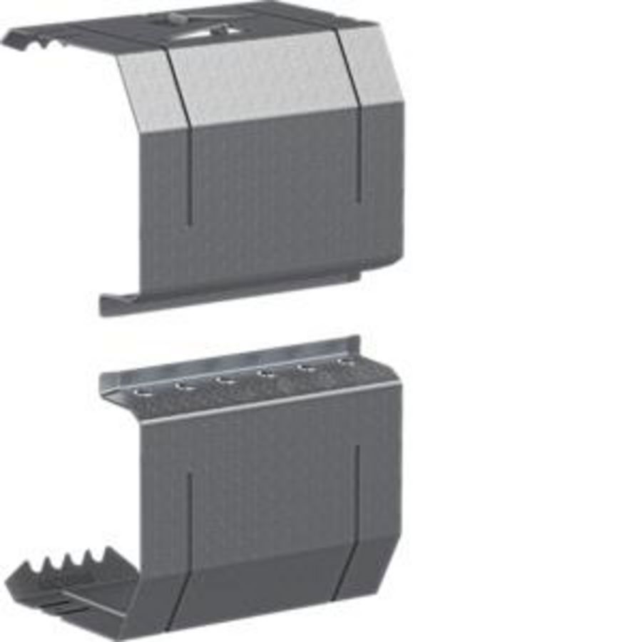 Koppelset voor goot BRS 65x210mm verzinkt