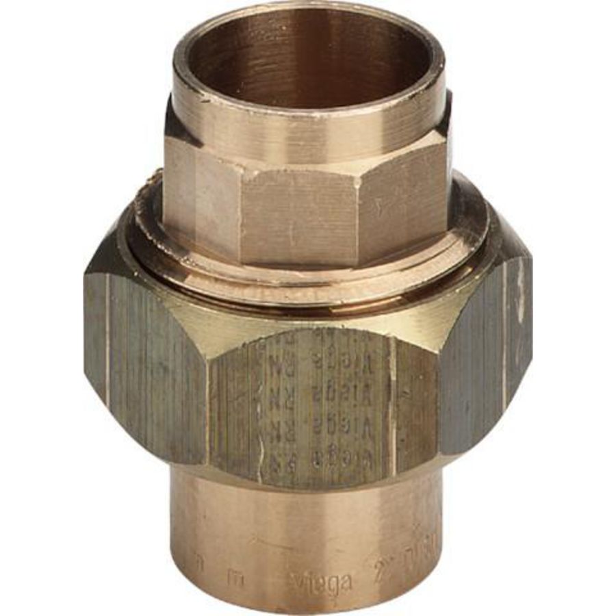 Schroefkoppeling 18 brons/blank 94330-122249 VVE=10