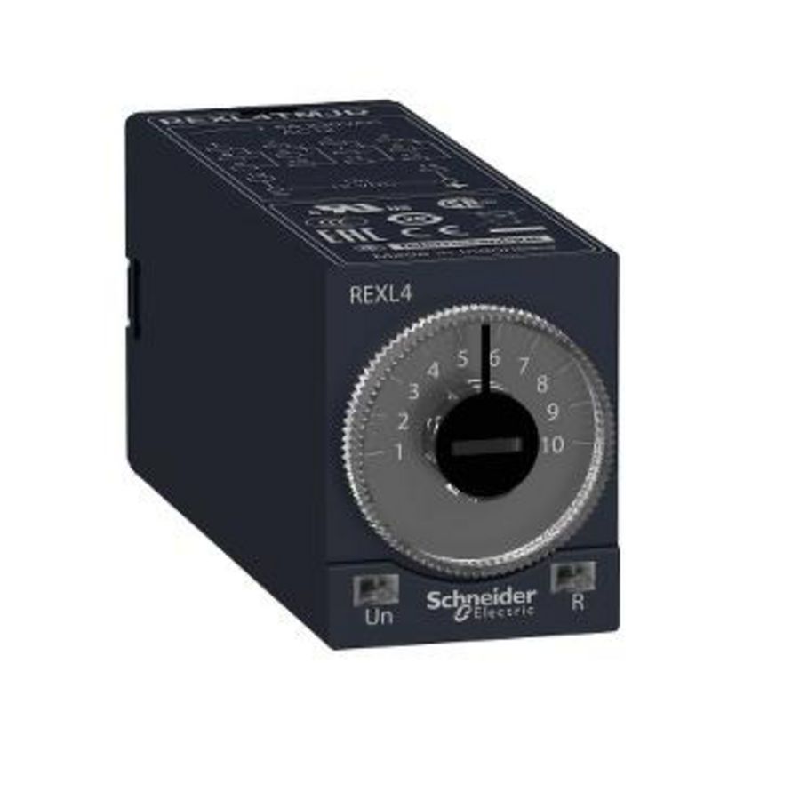 Tijdrelais Opkomend vertraagd 0,1s 100h 120V AC Harmony