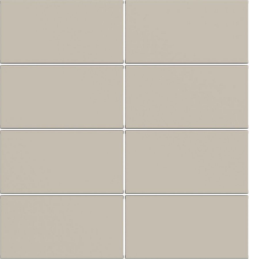 Afdekking KNX taster 8-voudig A.x/C.x sand mat