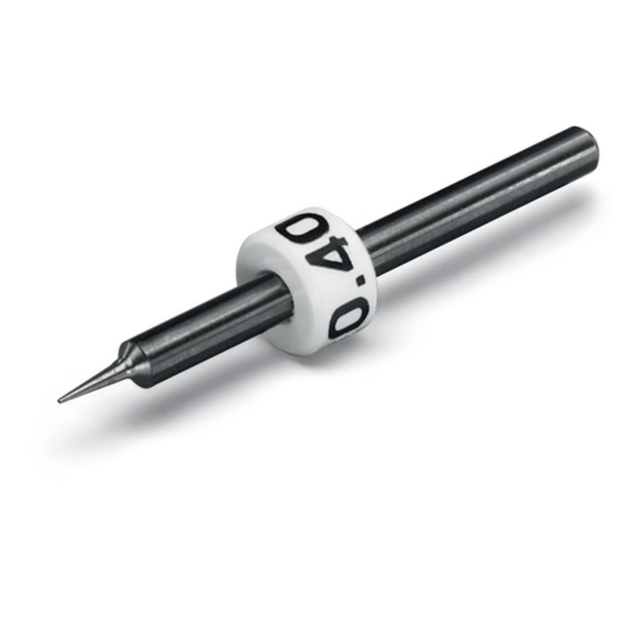 Graveernaald engravers Naaldbreedte 0,4mm zilverkleurig