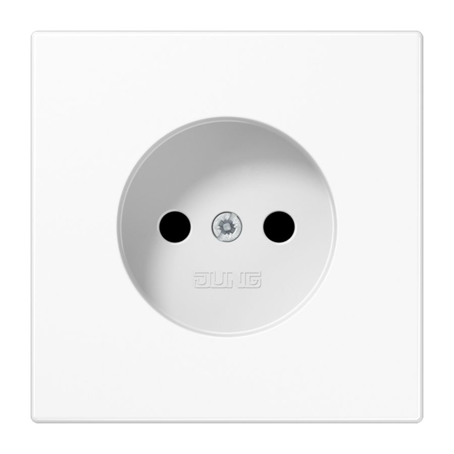 Wandcontactdoos zonder beschermingscontact 16 A 250V