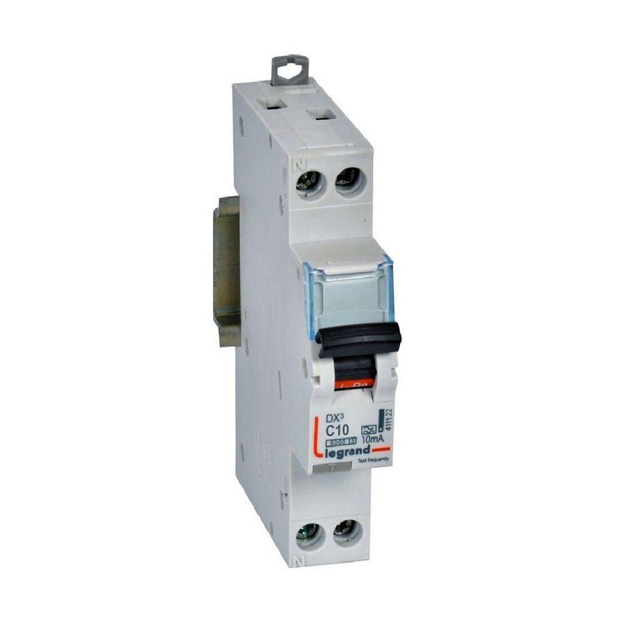 Kabelaansluitkast P + N C10 10mA A 1 module