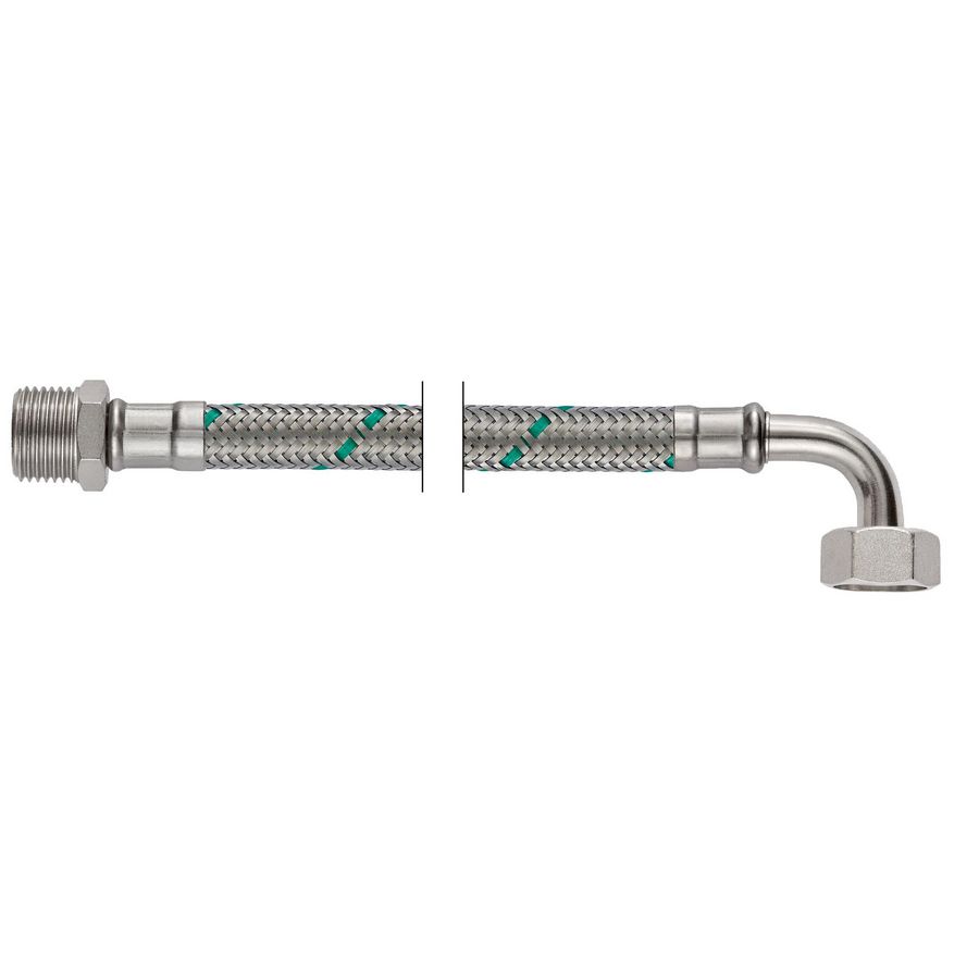 Flexibele slang DN10 BUIXBIN haaks 1/2X1/2 66872080