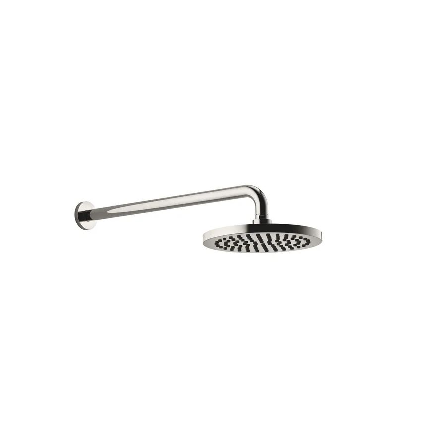 Regendouche wandbevest. FlowReduce 220mm Platina 28648970-08