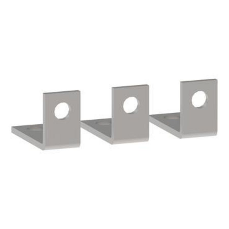 L-aansluitvlag achter LC1G115-225 3P TeSys Giga