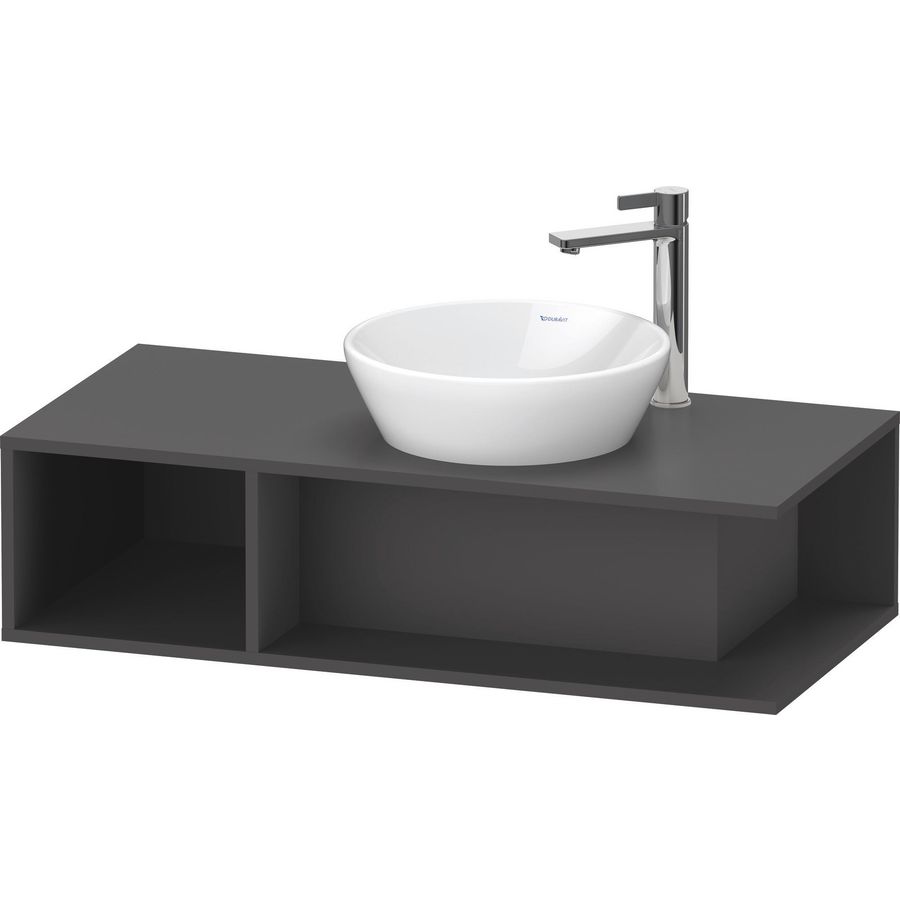 D-Neo Cons. Wastafelonderbouw Grafiet mat 1000x480x260mm RE