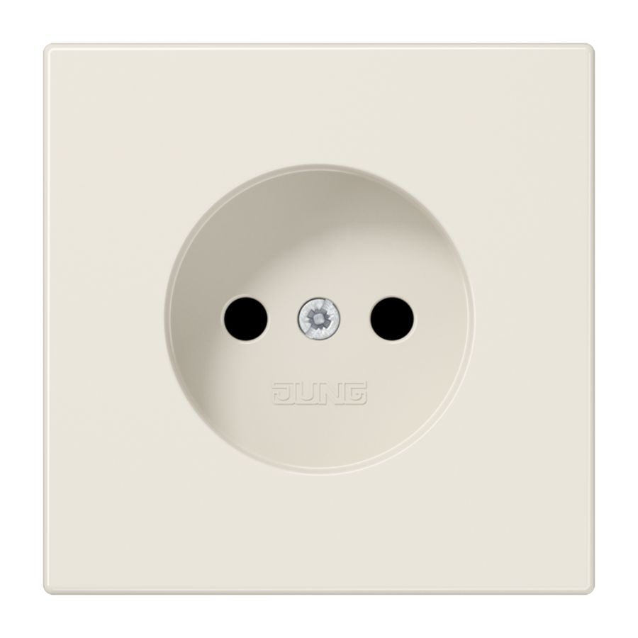 Wandcontactdoos zonder beschermingscontact 16 A 250V