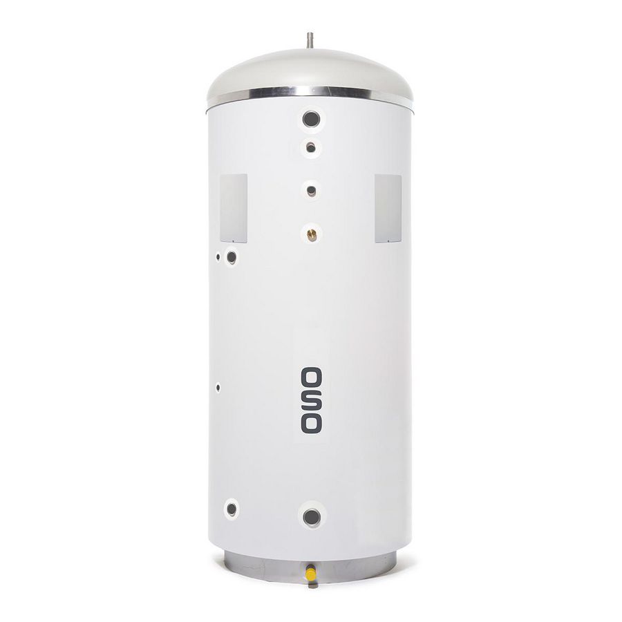 Ind. gest. boiler MAXI GEOCOIL (4,6m2) RVS 600l