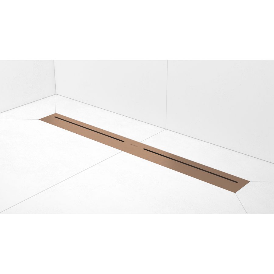 Douchegoot PureFlow Dryphon 100cm Brushed red gold