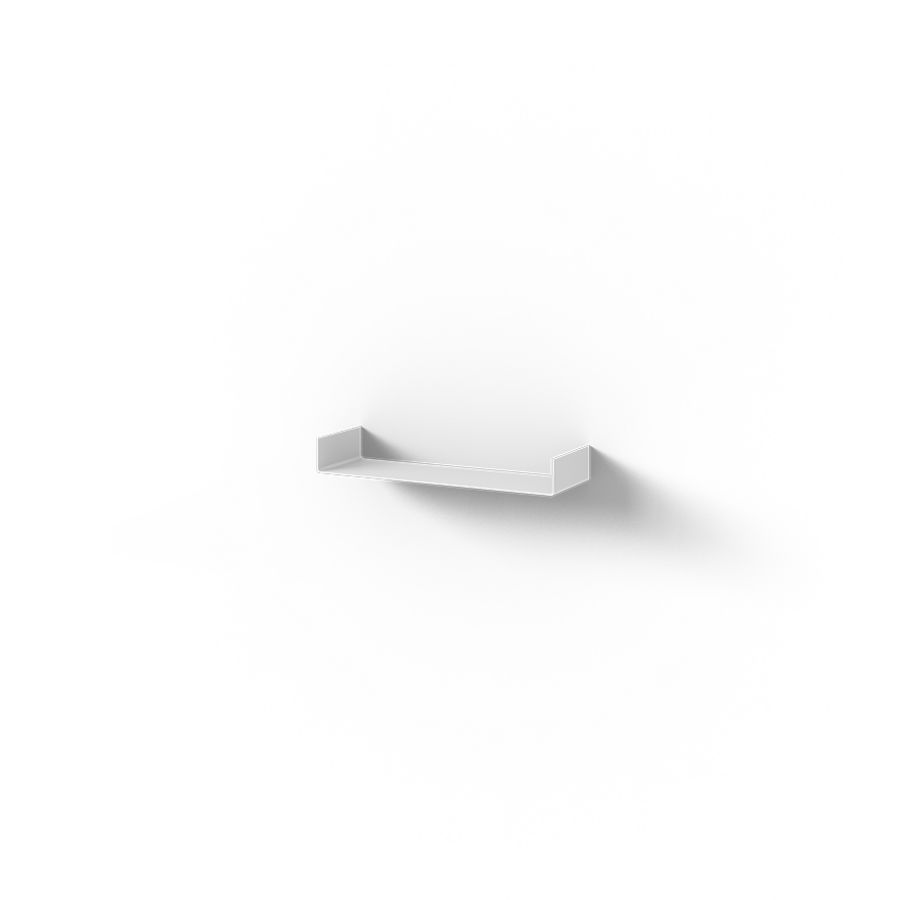 Shelf planchet 300x100mm wit tbv integratie in voeg