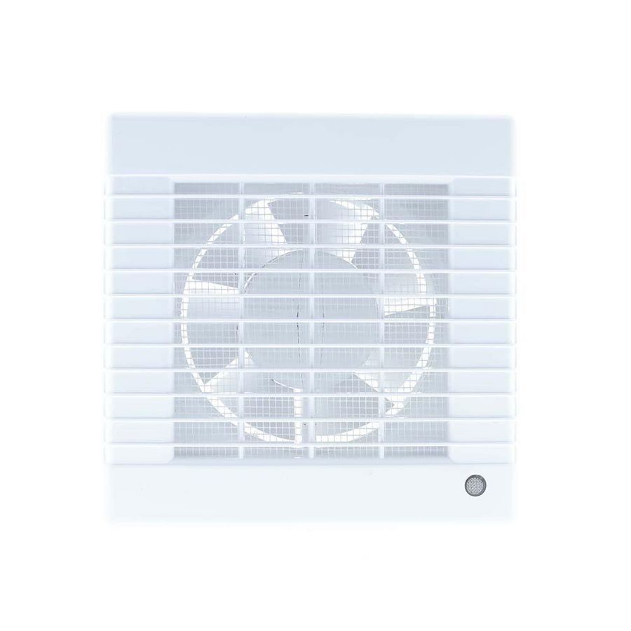 Badkamer-/ toiletventilator M1TH 125 wit