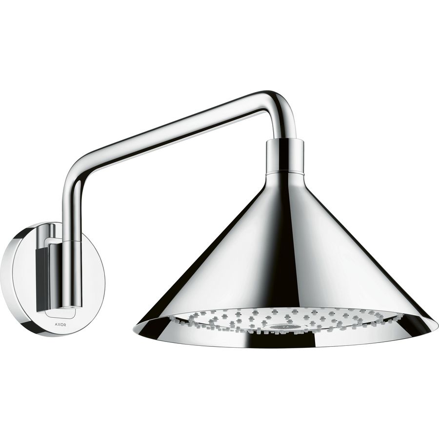 AXOR hoofddouche 240 2 straalsoorten +douchearm designed by Front chroom