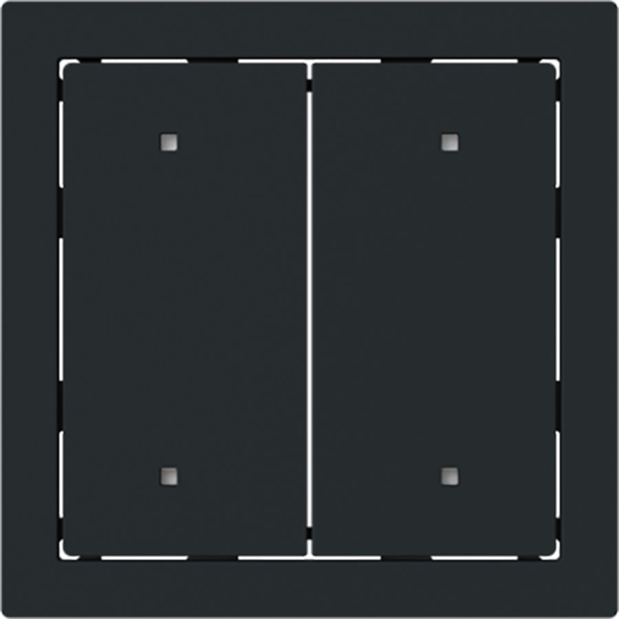 Bedieningswip voor serie art-matzwart (2570-20-45M)