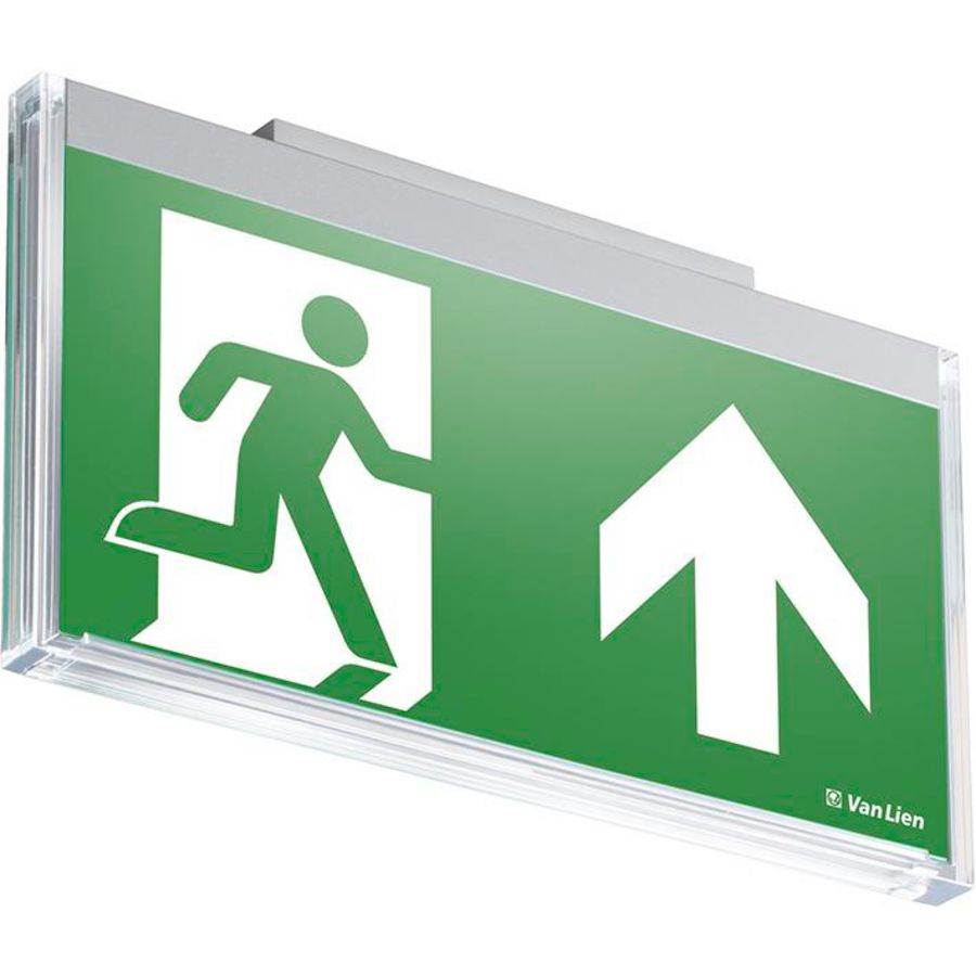 Decentraal 2W alu continu opb wand 22m. led 7TCA091180R0301