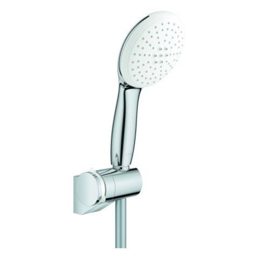 Tempesta 110 badset 2 straalsoorten verstelbaar 1750mm 5.7L/min. chroom (prof)