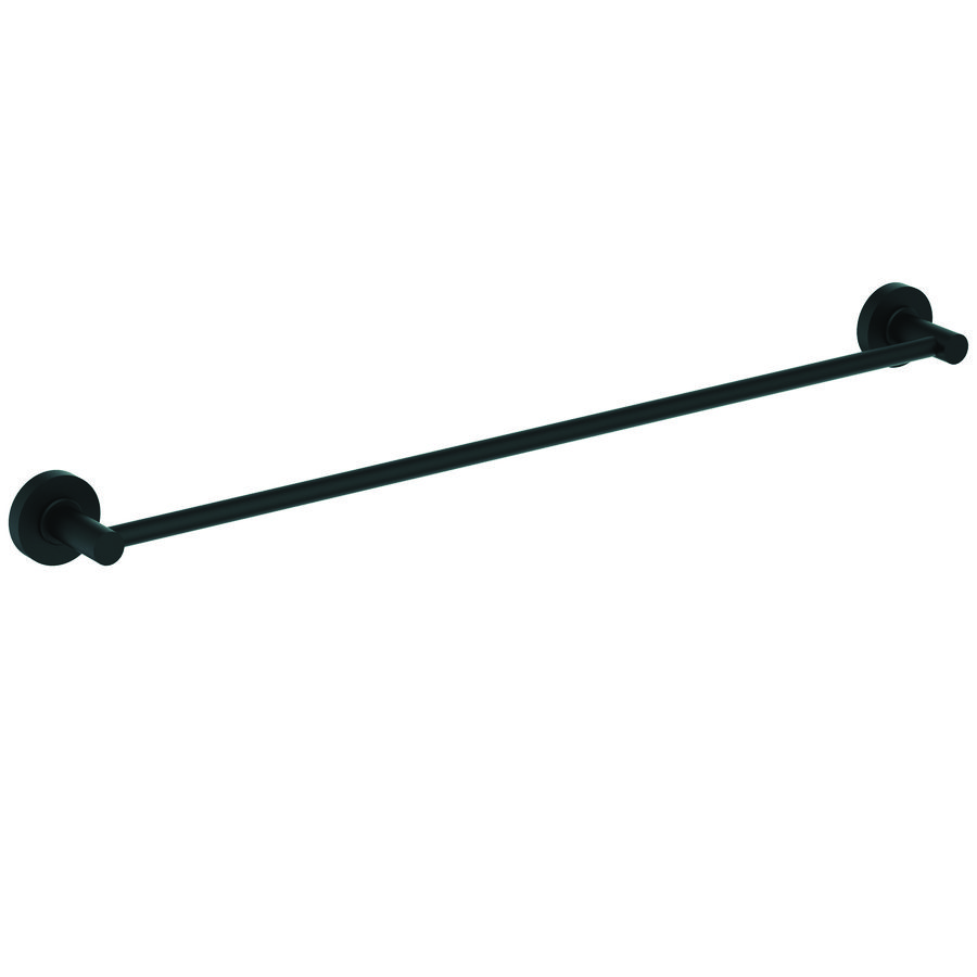 IOM handdoekhouder 60cm silk black (mat zwart) A9118XG