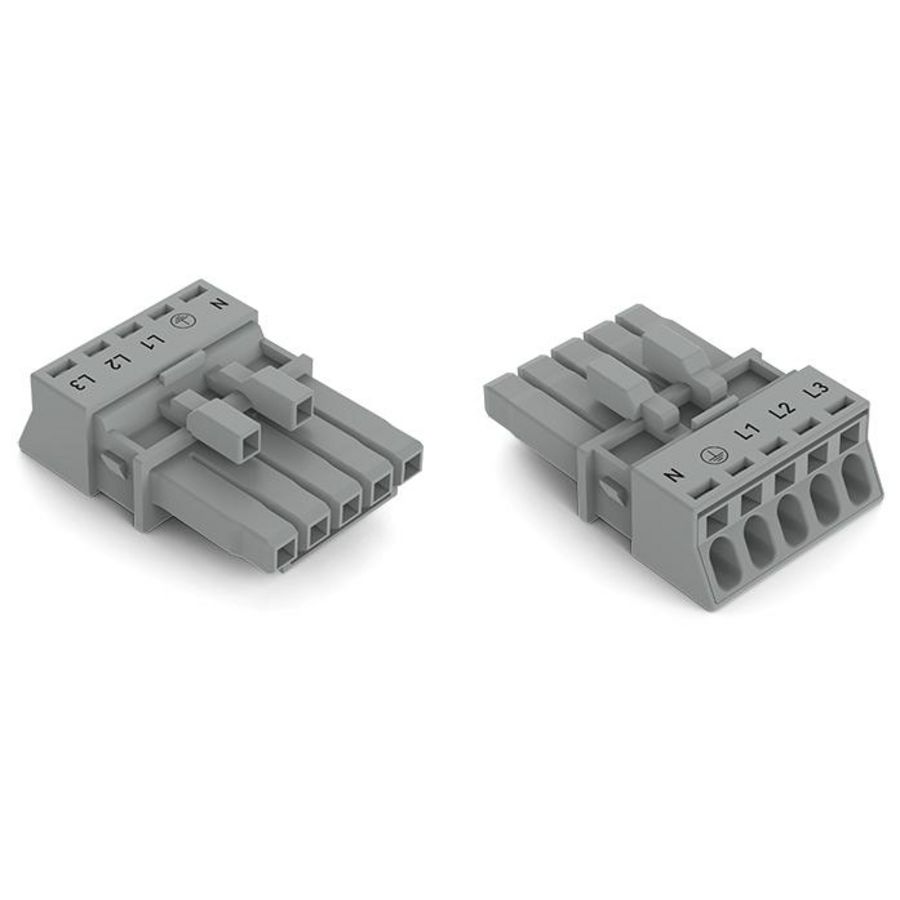 Female 5-polig Cod. B 890-245/060-000 VVE=50