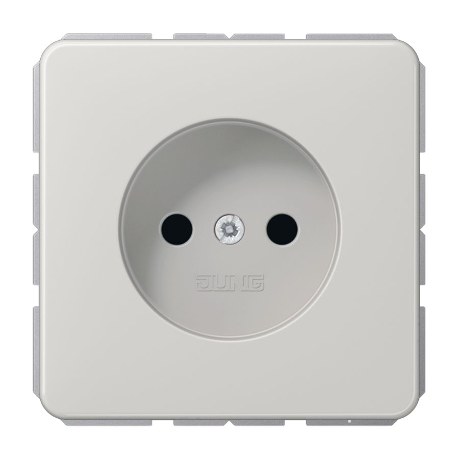 Wandcontactdoos zonder beschermingscontact 16 A 250V