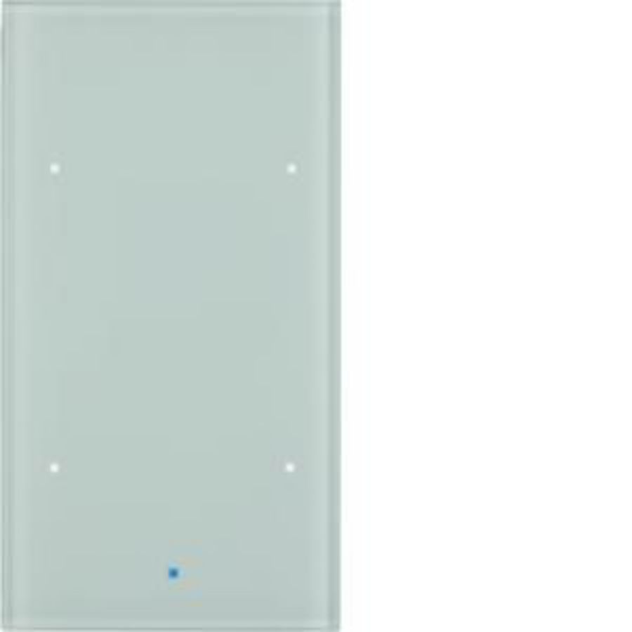Tastsensor KNX-touch 2-v berker TS Sensor glas polarwit