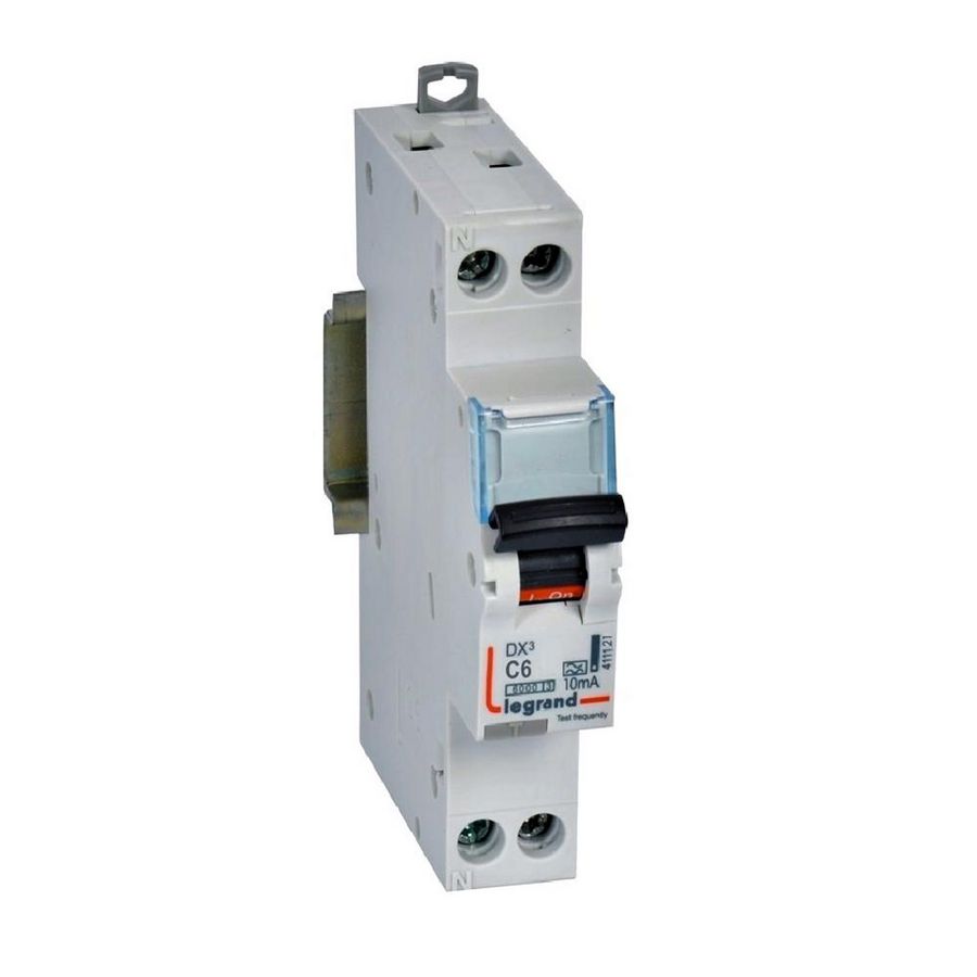 Kabelaansluitkast P + N C6 10mA A 1 module