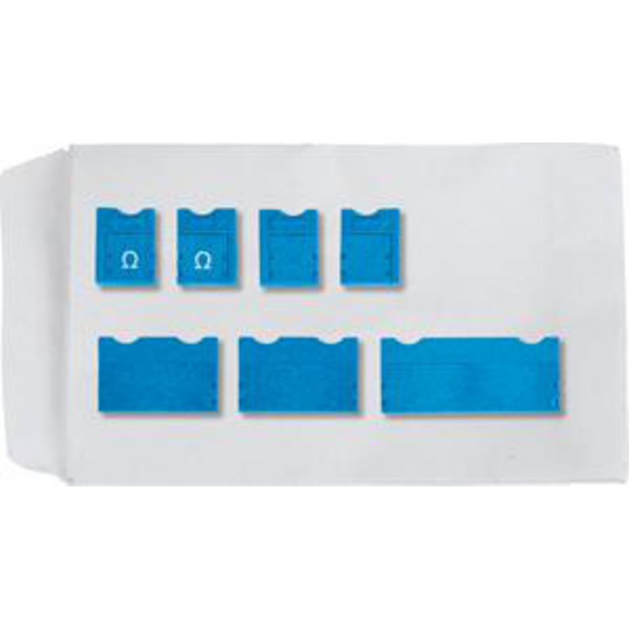 Bruggenset voor DIN-rail EnOcean RS485-bus 14-serie, 7-delig