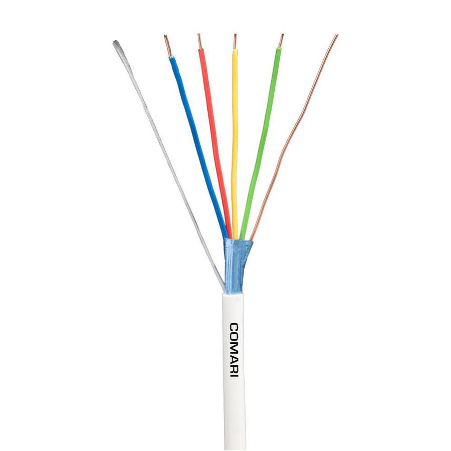 Ring a 200m. Alarmkabel Cca-s1,d1,a1 4x0,22mm