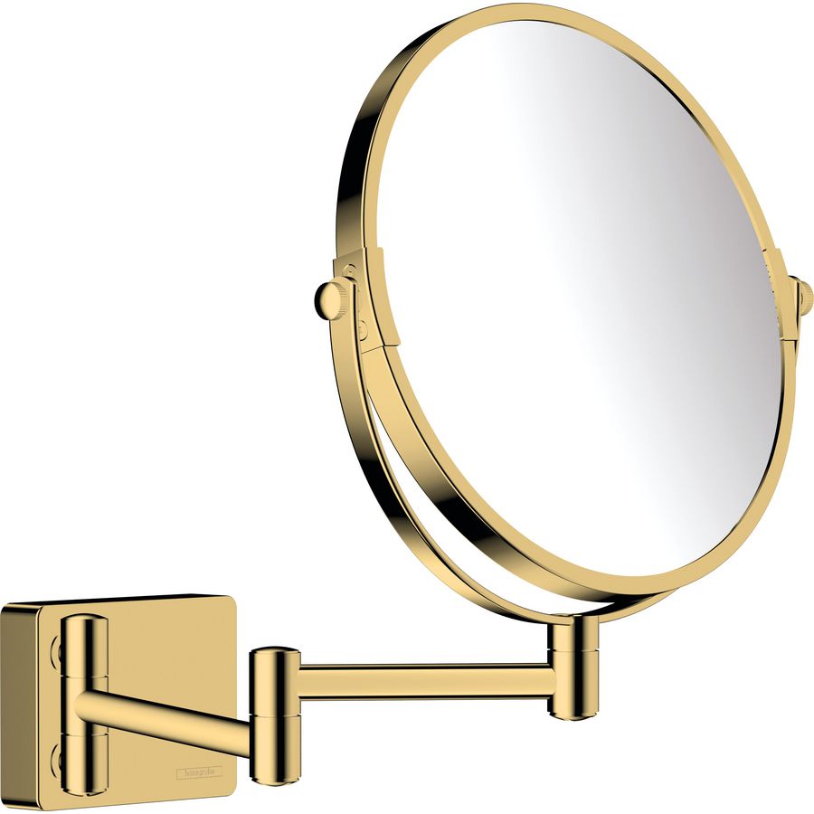 AddStoris scheerspiegel polished gold optic