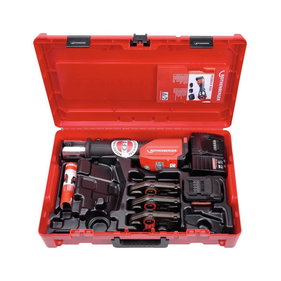 Set 4000 ROMAX TH16-20-26mm 4AH EU CAS