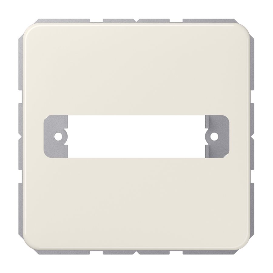 Afdekking wit voor D-sub 1-vdg CD500