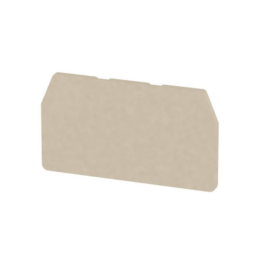 Afsluit- eindplaat (terminal) h:51.5mm b:2mm, VVE=20