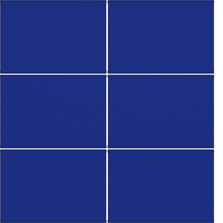 Afdekking KNX taster 6-voudig A.x/C.x cobalt mat