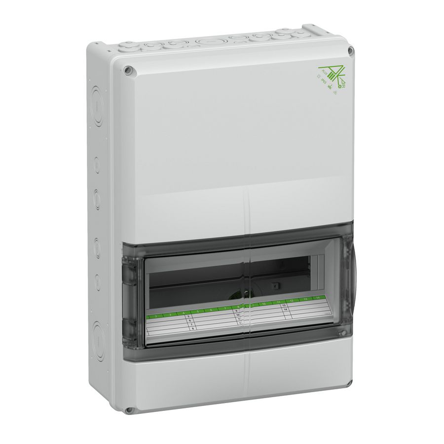Groepenkast leeg  modulaire verdeler AK 14 Plus NT