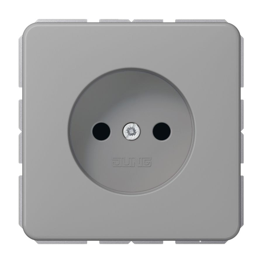 Wandcontactdoos zonder beschermingscontact 16 A 250V