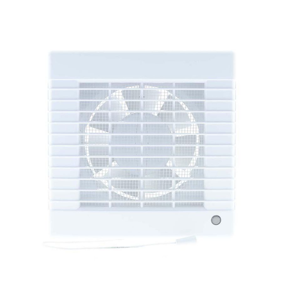Badkamer-/ toiletventilator M1VT 125 wit