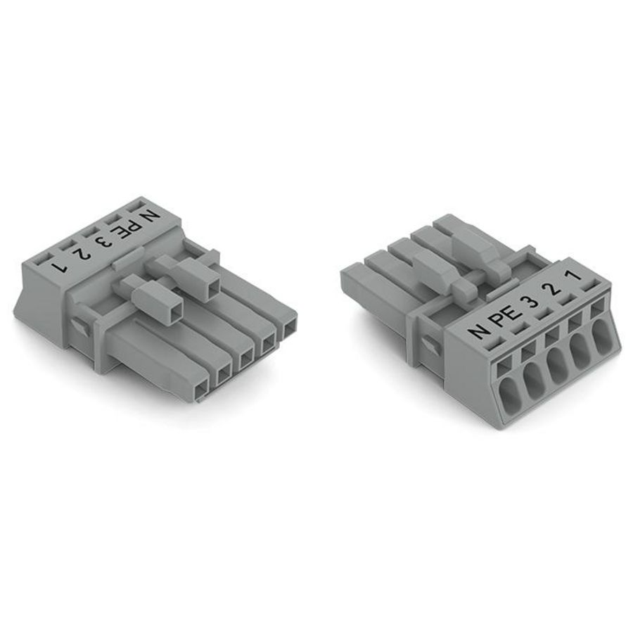 Female 5-polig Cod. B 890-245/062-000 VVE=50