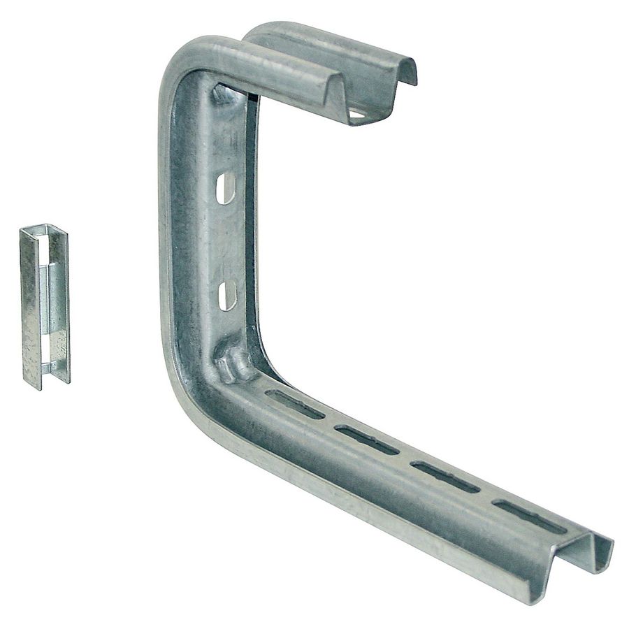 Plafondbevestiging Console Omega 300mm C-beugel SV VVE=4
