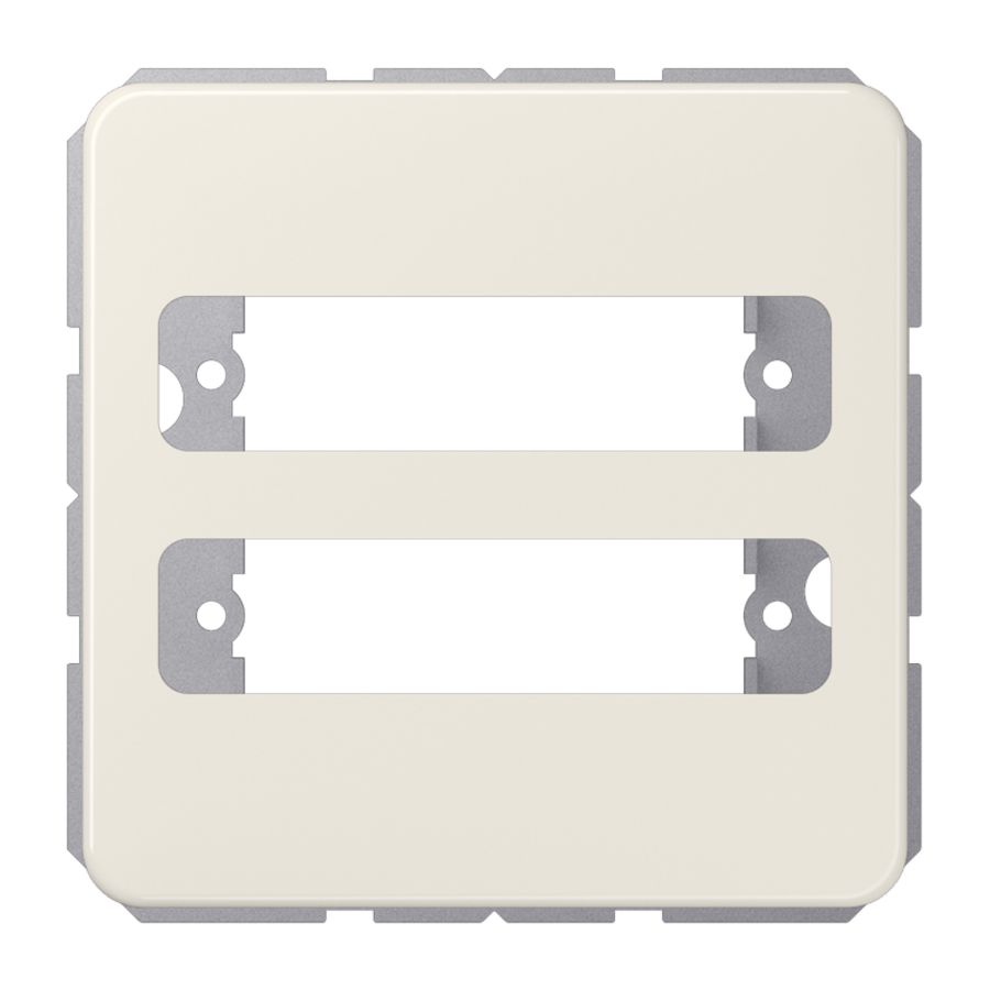 Afdekking wit voor D-sub 2-vdg CD500