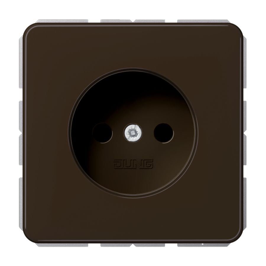 Wandcontactdoos zonder beschermingscontact 16 A 250V