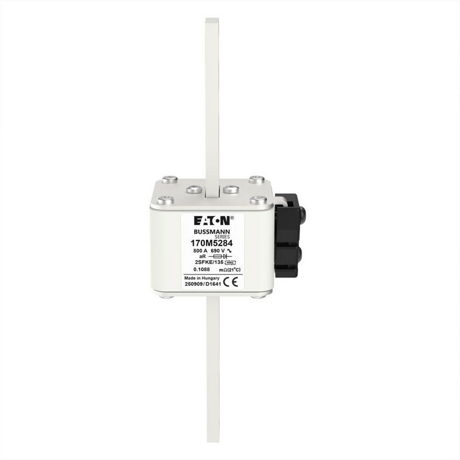 Zekering hoge snelheid 800A AC 690V size 2 61x77x212mm aR