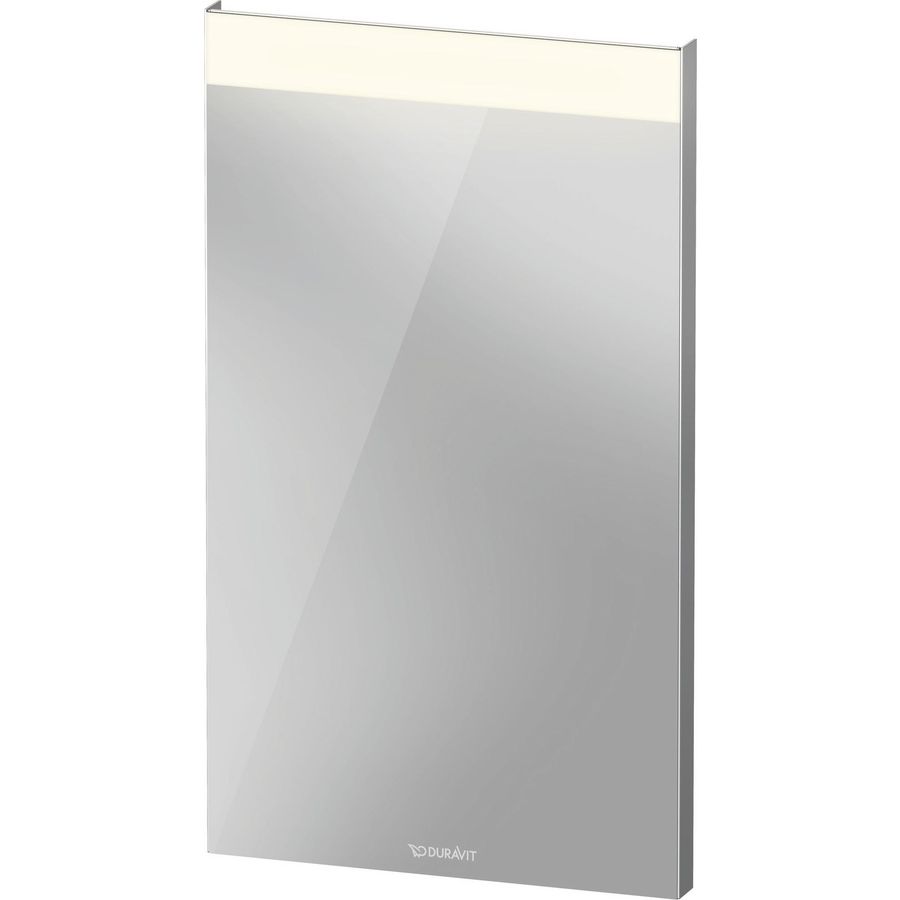 #LM7834 Spiegel wit Mat 400x35x700mm