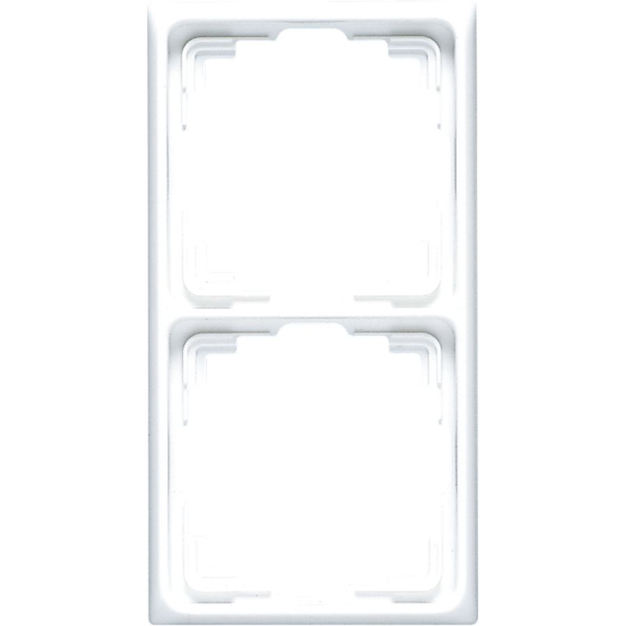 Afdekraam a.wit v.wandgoot 3-voudig CD500