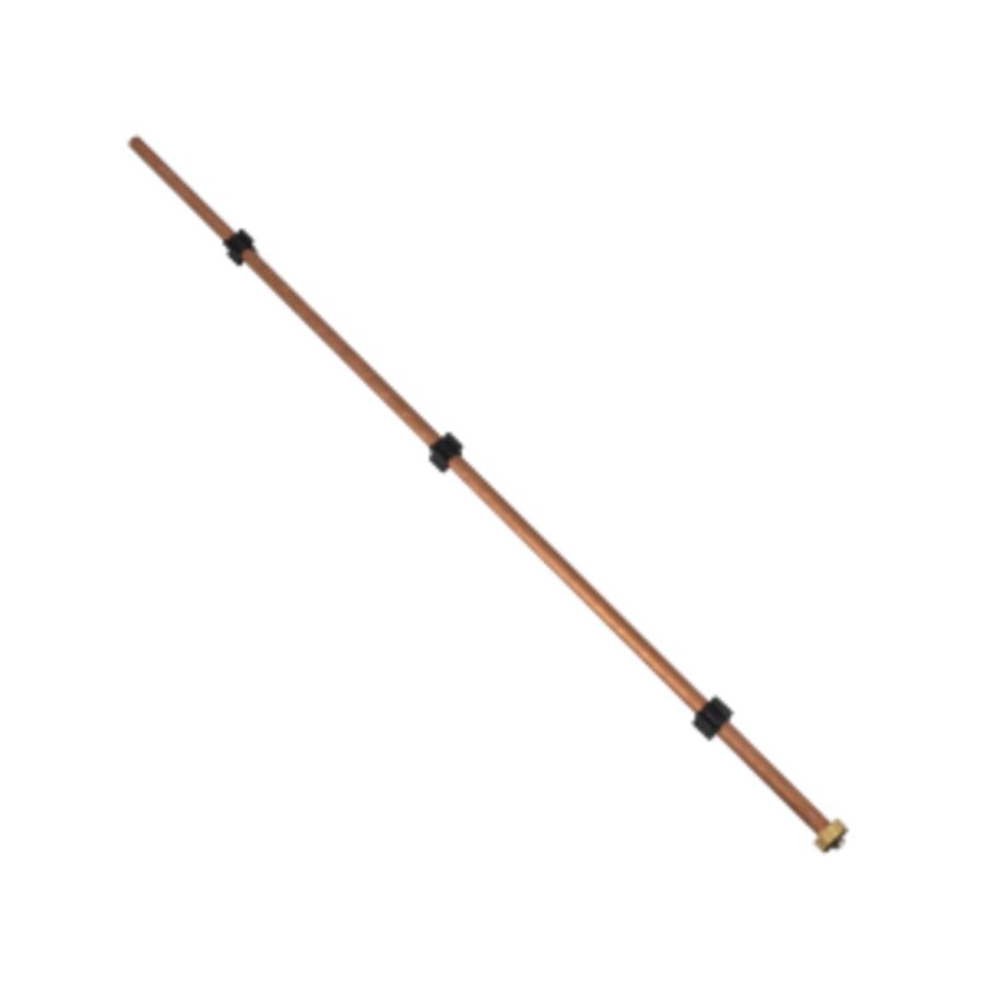 Spindel koper tbv vorstvrije gevelkraan 71605 (46cm)