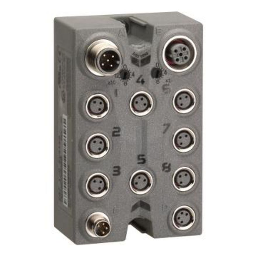CANopen interface blok IP67 8 I/O M8 Modicon TM7