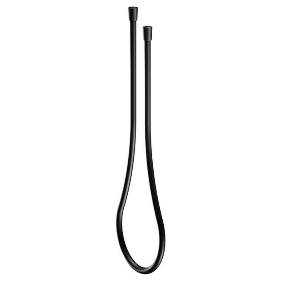 Doucheslang met metaalfeffect anti-knikbescherming