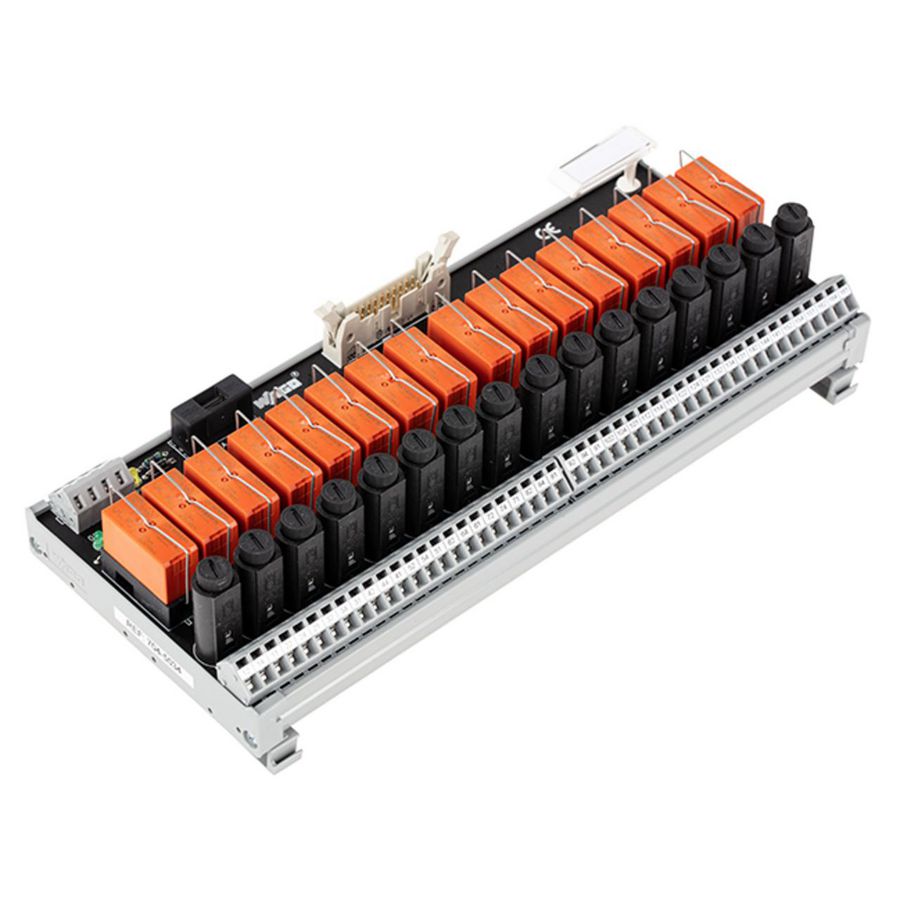 Interfacemodule voor systeembekabeling Connector conform DIN