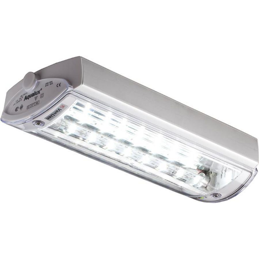 Decentraal 3W continu opbouw led armatuur incl DALI control