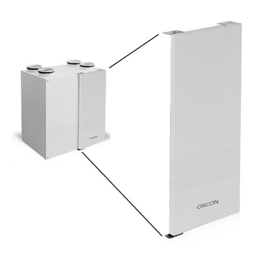 SODeurpaneel rechts HRC-220/225-15BR