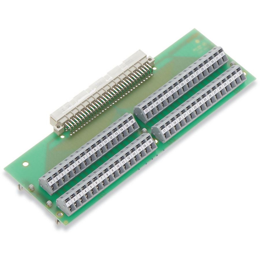 Interfacemodule Connector conform DIN 41612 64-polig 289-427